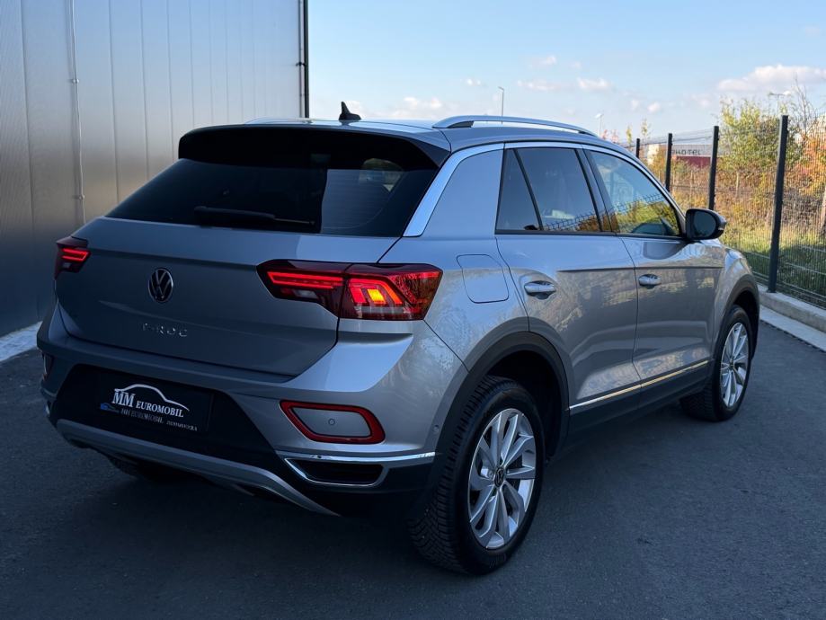 VW T-Roc 2,0 TDI DSG 150KS *Style* | LED IQ. | KAMERA | VIRTUAL | KOŽA, fotografija 4