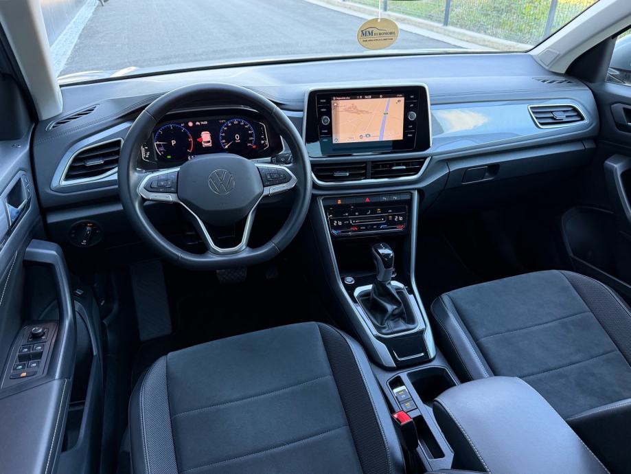 VW T-Roc 2,0 TDI DSG 150KS *Style* | LED IQ. | KAMERA | VIRTUAL | KOŽA, fotografija 9