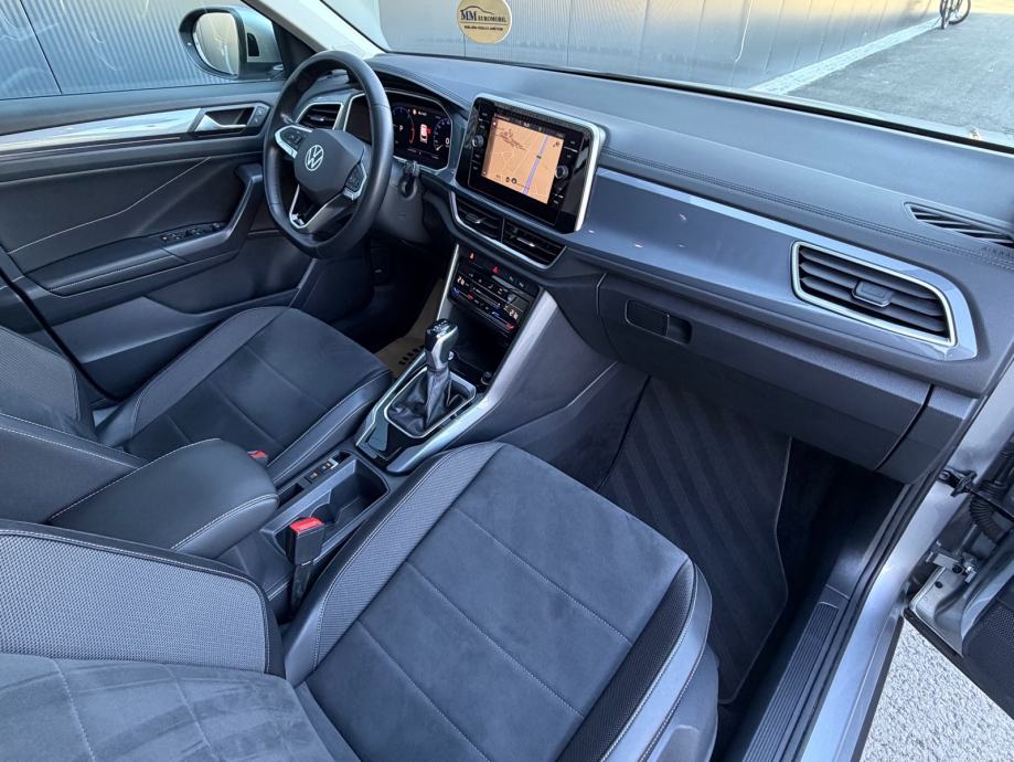 VW T-Roc 2,0 TDI DSG 150KS *Style* | LED IQ. | KAMERA | VIRTUAL | KOŽA, fotografija 10
