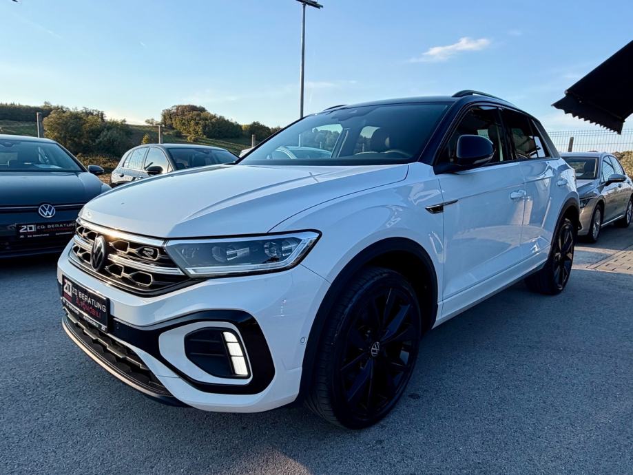 VW T-Roc 2,0 TDI DSG *3x R-Line* MATRIX Navi ACC Keyless R19 Servisna, pogled izvana - slika 2