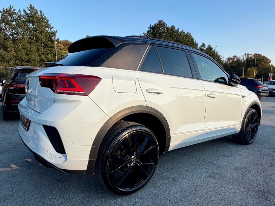 VW T-Roc 2,0 TDI DSG *3x R-Line* MATRIX Navi ACC Keyless R19 Servisna, pogled izvana - slika 4