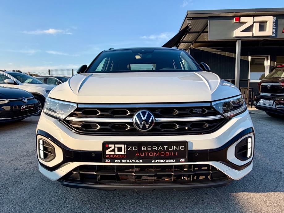 VW T-Roc 2,0 TDI DSG *3x R-Line* MATRIX Navi ACC Keyless R19 Servisna, pogled izvana - slika 3