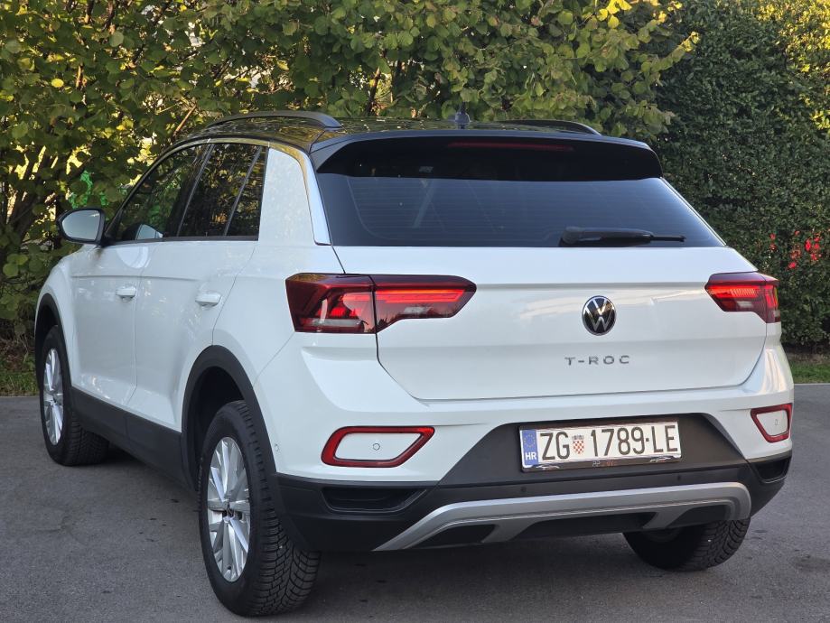VW T-Roc 2,0 TDI DSG, BICOLOR, VIRTUAL, LEASING, REDIZAJN, pogled izvana - slika 4