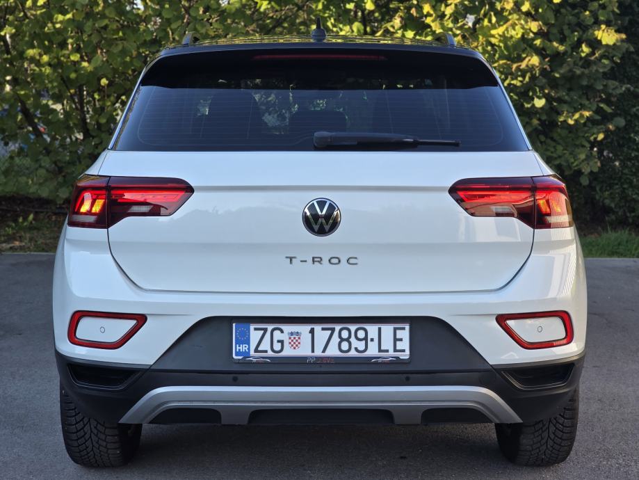 VW T-Roc 2,0 TDI DSG, BICOLOR, VIRTUAL, LEASING, REDIZAJN, pogled izvana - slika 5