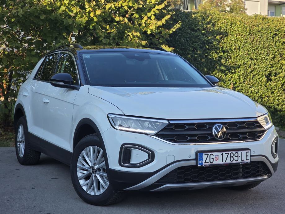 VW T-Roc 2,0 TDI DSG, BICOLOR, VIRTUAL, LEASING, REDIZAJN, pogled izvana - slika 3