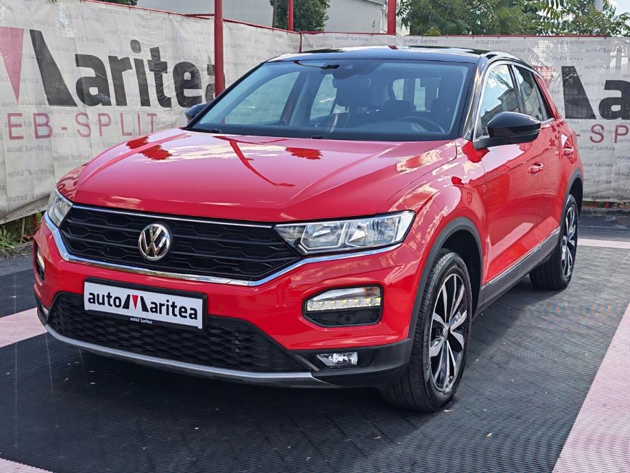 VW T-Roc 2,0 TDI DSG*Style*Navigacija, Senzori, Alu "17* Garancija*, fotografija 2