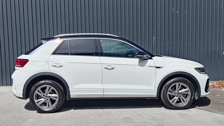 VW T-Roc 2,0 TDI DSG R-LINE 150 KS, VIRTUAL, DVOBOJNI, KEYLESS!, fotografija 4