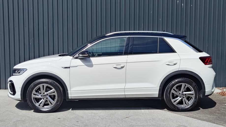 VW T-Roc 2,0 TDI DSG R-LINE 150 KS, VIRTUAL, DVOBOJNI, KEYLESS!, fotografija 5