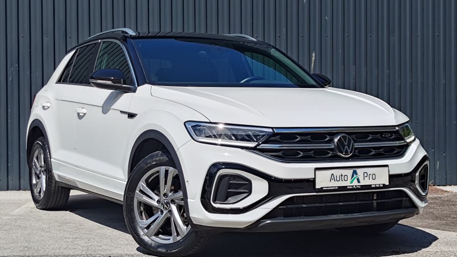 VW T-Roc 2,0 TDI DSG R-LINE 150 KS, VIRTUAL, DVOBOJNI, KEYLESS!, fotografija 3