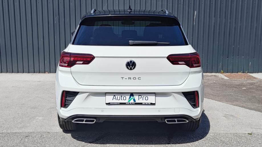 VW T-Roc 2,0 TDI DSG R-LINE 150 KS, VIRTUAL, DVOBOJNI, KEYLESS!, fotografija 6