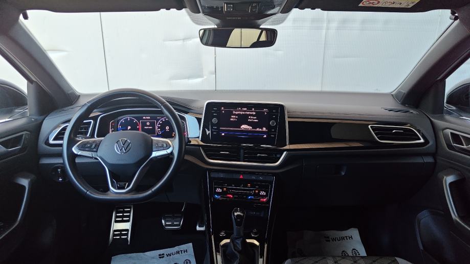 VW T-Roc 2,0 TDI DSG R-LINE 150 KS, VIRTUAL, DVOBOJNI, KEYLESS!, fotografija 7