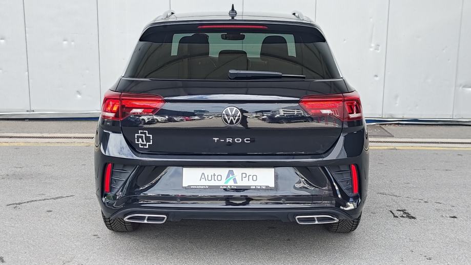 VW T-Roc 2,0 TDI DSG R-LINE 150 KS, VIRTUAL, GR.SJEDALA, KEYLESS!, fotografija 6