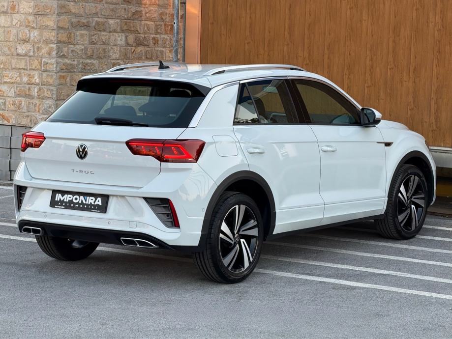 VW T-ROC 2.0 TDI DSG R-LINE, IQ LIGHT, FULL VITUAL, ERGO, BEATS AUDIO, fotografija 9