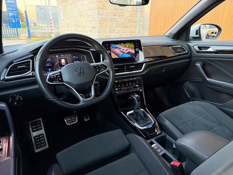 VW T-ROC 2.0 TDI DSG R-LINE, IQ LIGHT, FULL VITUAL, ERGO, BEATS AUDIO, fotografija 14