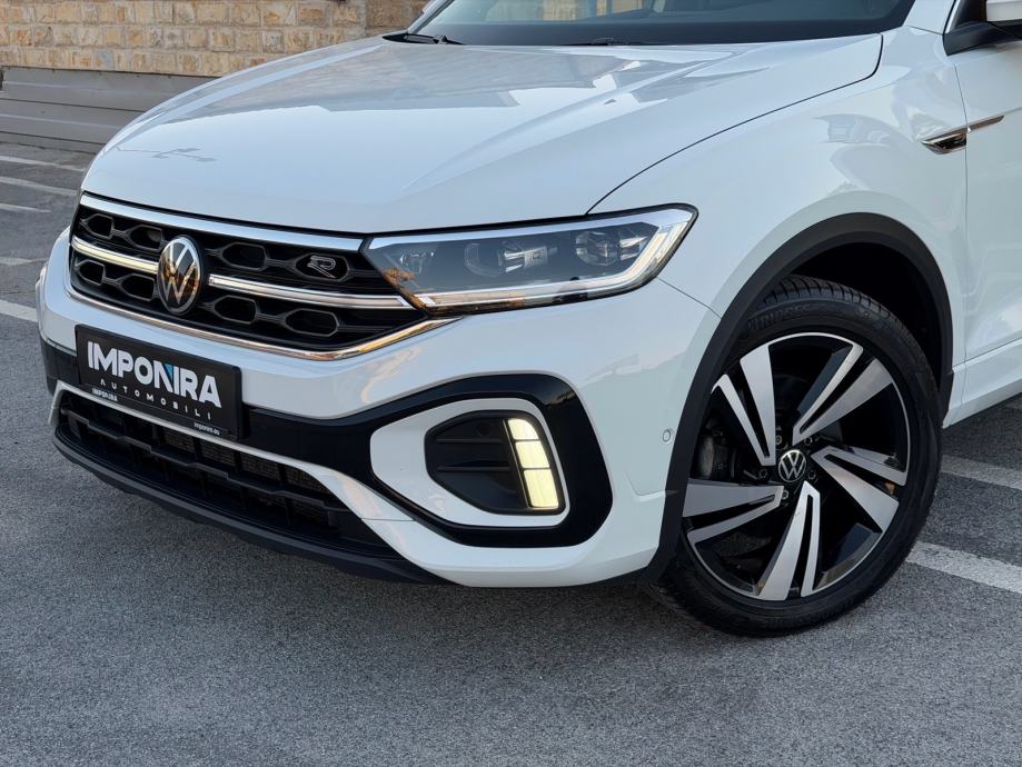 VW T-ROC 2.0 TDI DSG R-LINE, IQ LIGHT, FULL VITUAL, ERGO, BEATS AUDIO, fotografija 4
