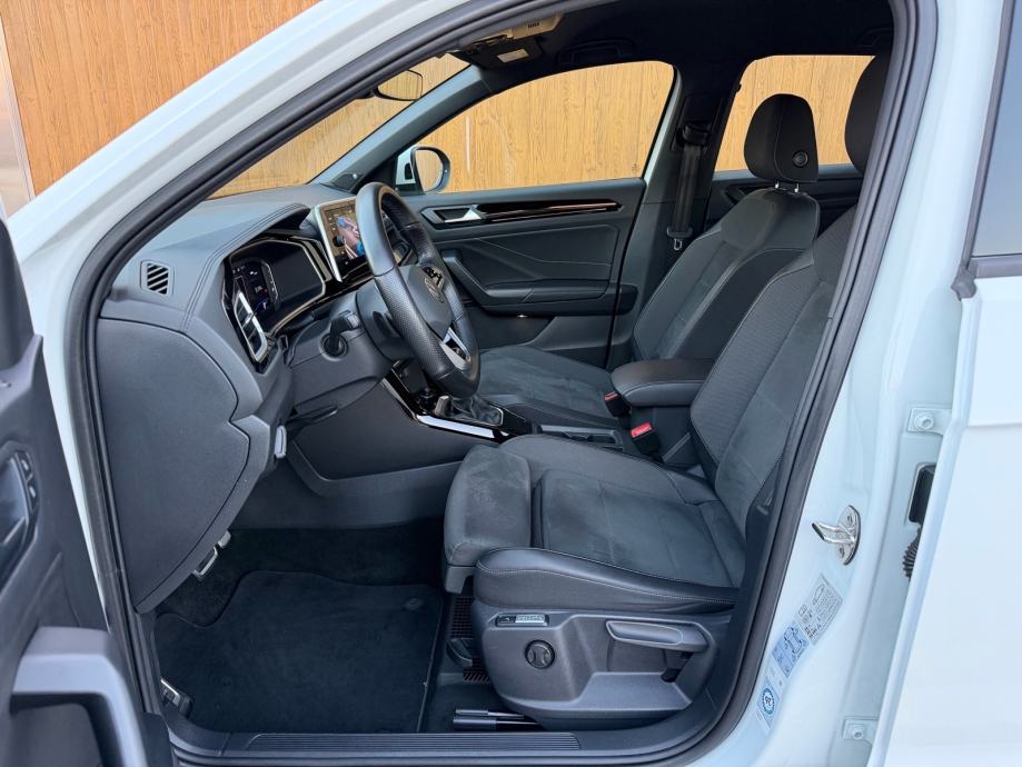VW T-ROC 2.0 TDI DSG R-LINE, IQ LIGHT, FULL VITUAL, ERGO, BEATS AUDIO, fotografija 12