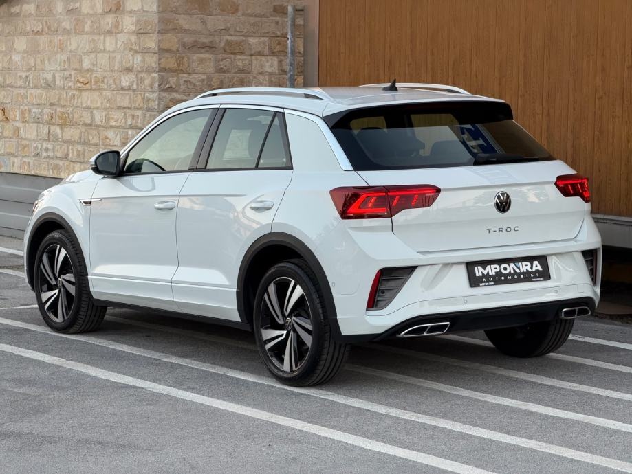 VW T-ROC 2.0 TDI DSG R-LINE, IQ LIGHT, FULL VITUAL, ERGO, BEATS AUDIO, fotografija 7