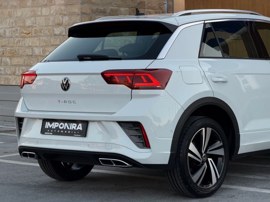 VW T-ROC 2.0 TDI DSG R-LINE, IQ LIGHT, FULL VITUAL, ERGO, BEATS AUDIO, fotografija 10