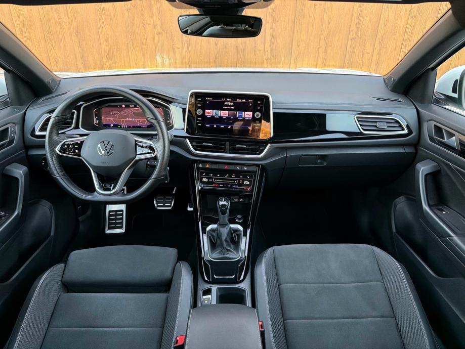 VW T-ROC 2.0 TDI DSG R-LINE, IQ LIGHT, FULL VITUAL, ERGO, BEATS AUDIO, fotografija 15