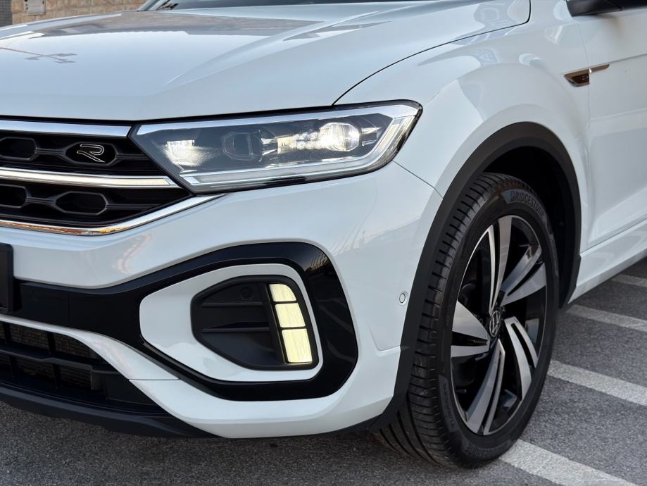 VW T-ROC 2.0 TDI DSG R-LINE, IQ LIGHT, FULL VITUAL, ERGO, BEATS AUDIO, fotografija 5