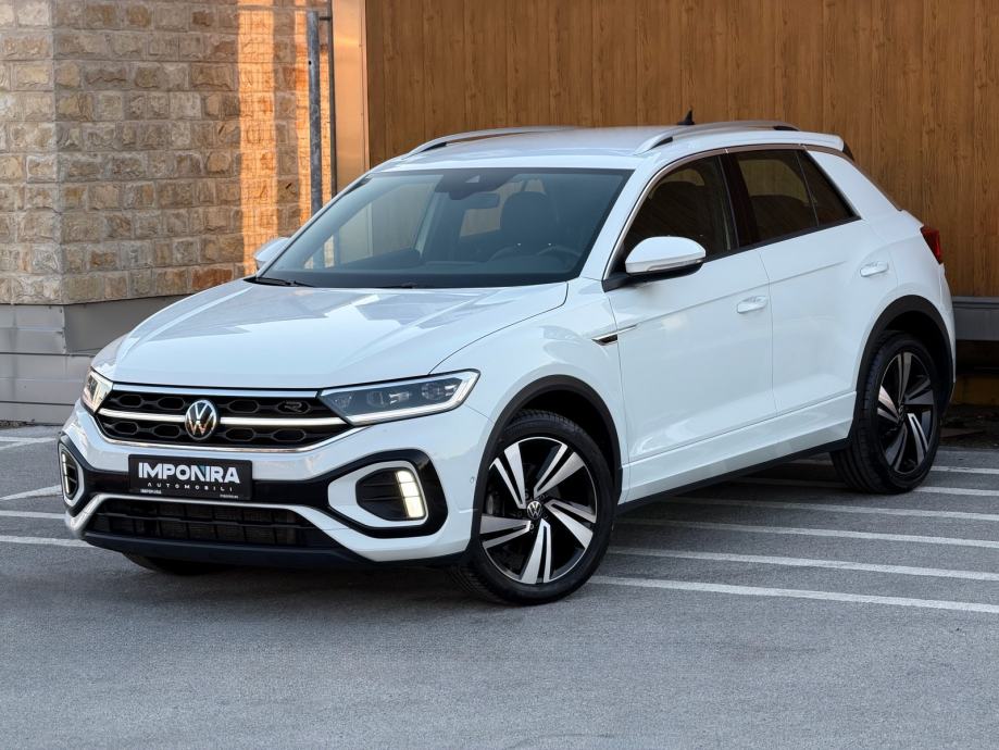 VW T-ROC 2.0 TDI DSG R-LINE, IQ LIGHT, FULL VITUAL, ERGO, BEATS AUDIO, fotografija 3