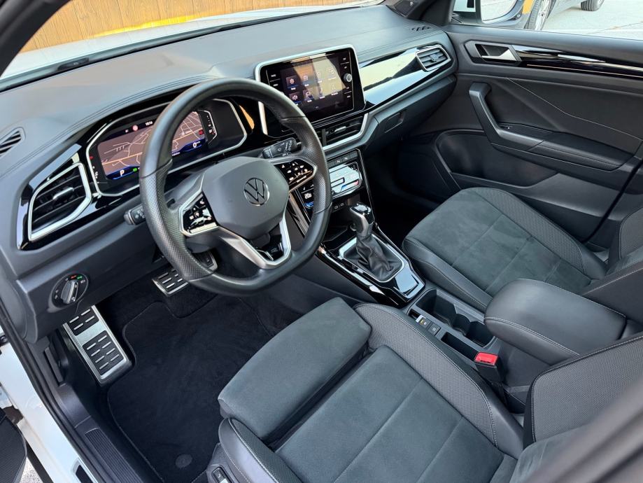 VW T-ROC 2.0 TDI DSG R-LINE, IQ LIGHT, FULL VITUAL, ERGO, BEATS AUDIO, fotografija 13