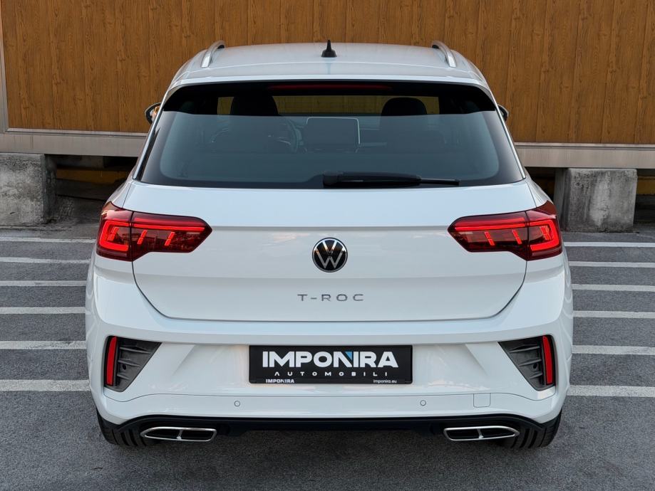VW T-ROC 2.0 TDI DSG R-LINE, IQ LIGHT, FULL VITUAL, ERGO, BEATS AUDIO, fotografija 8