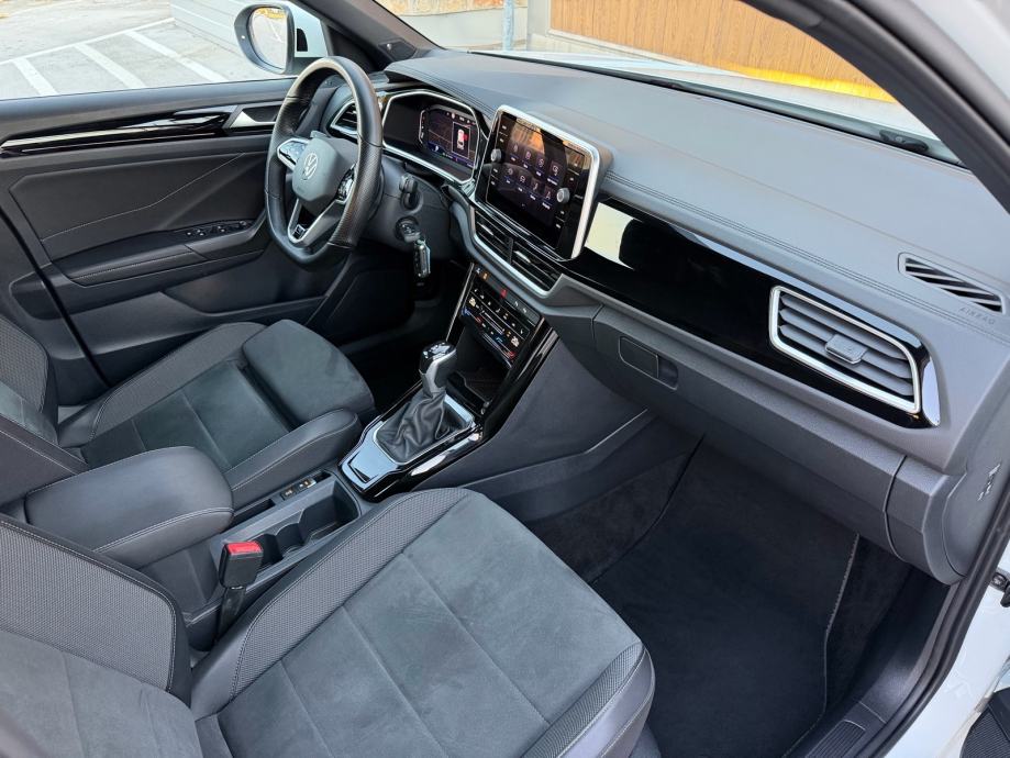 VW T-ROC 2.0 TDI DSG R-LINE, IQ LIGHT, FULL VITUAL, ERGO, BEATS AUDIO, fotografija 16