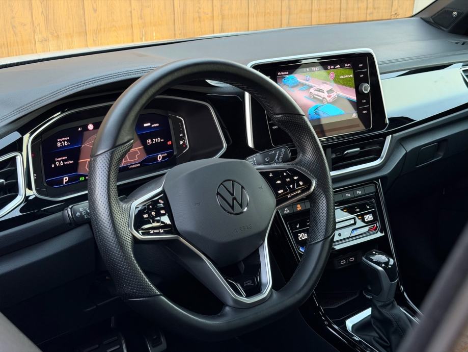 VW T-ROC 2.0 TDI DSG R-LINE, IQ LIGHT, FULL VITUAL, ERGO, BEATS AUDIO, fotografija 18
