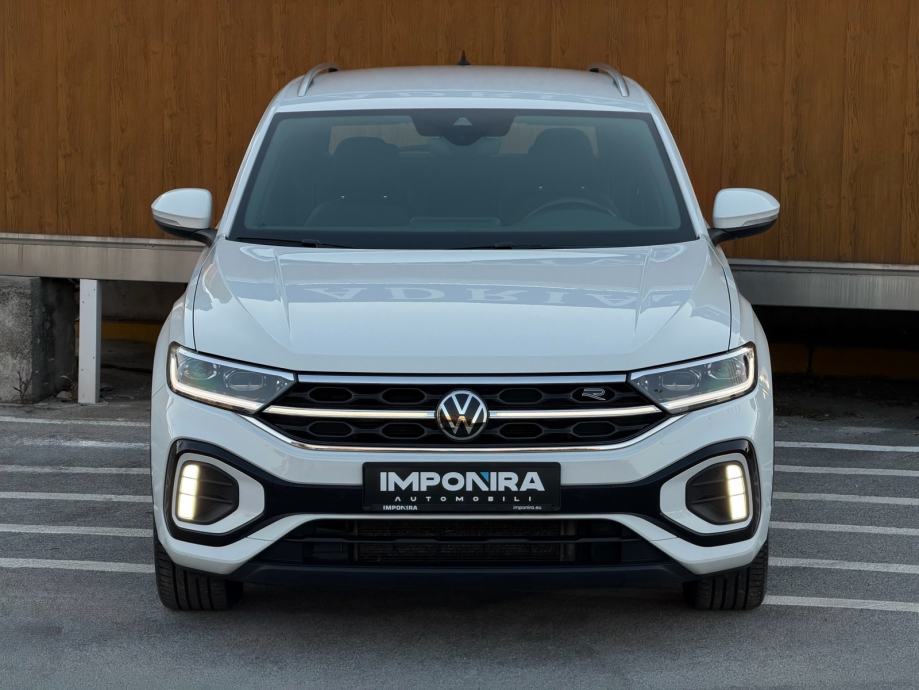 VW T-ROC 2.0 TDI DSG R-LINE, IQ LIGHT, FULL VITUAL, ERGO, BEATS AUDIO, fotografija 2