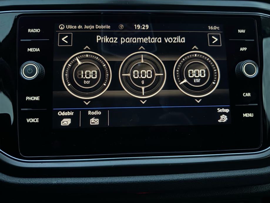 VW T-ROC, 2.0 TDI, DSG, fotografija 9