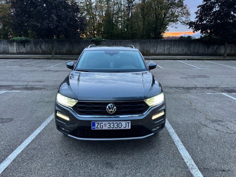 VW T-ROC, 2.0 TDI, DSG, fotografija 12
