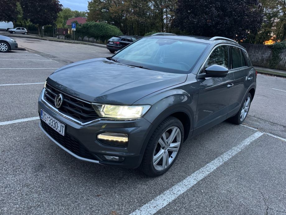 VW T-ROC, 2.0 TDI, DSG, fotografija 13