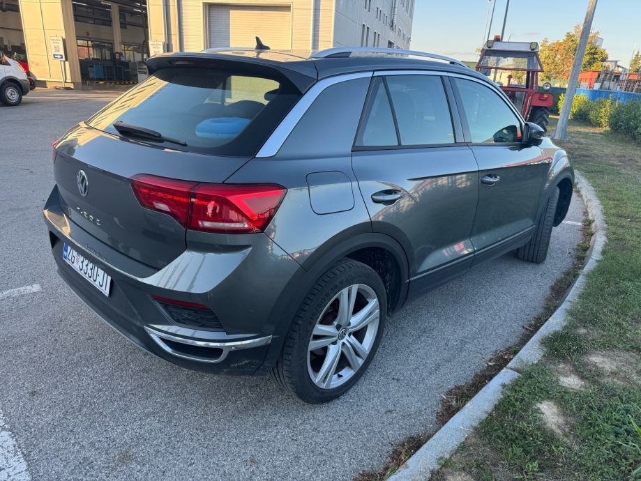 VW T-ROC, 2.0 TDI, DSG, fotografija 4