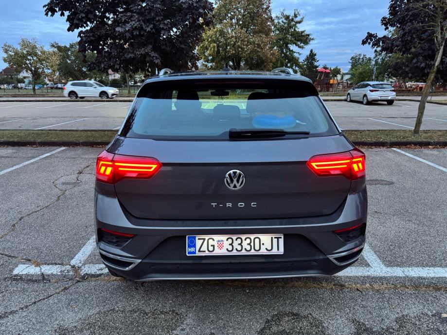 VW T-ROC, 2.0 TDI, DSG, fotografija 11