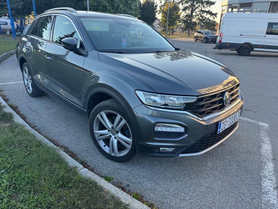 VW T-ROC, 2.0 TDI, DSG, fotografija 2