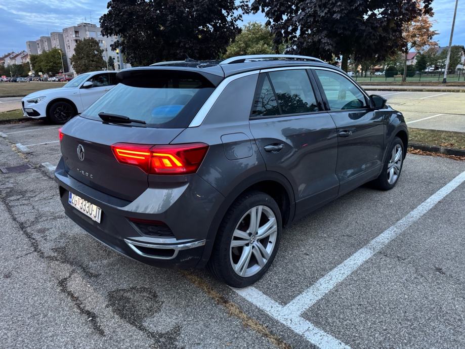 VW T-ROC, 2.0 TDI, DSG, fotografija 14