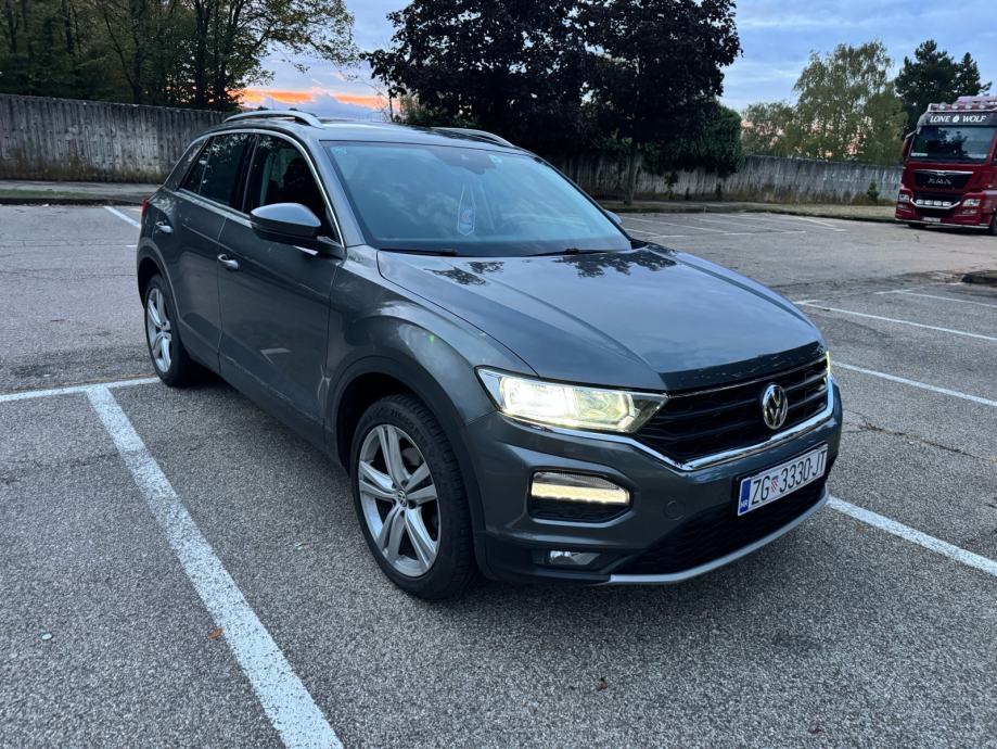 VW T-ROC, 2.0 TDI, DSG, fotografija 15