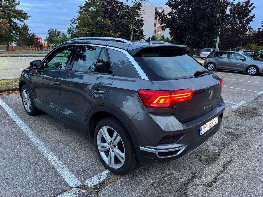 VW T-ROC, 2.0 TDI, DSG, fotografija 10
