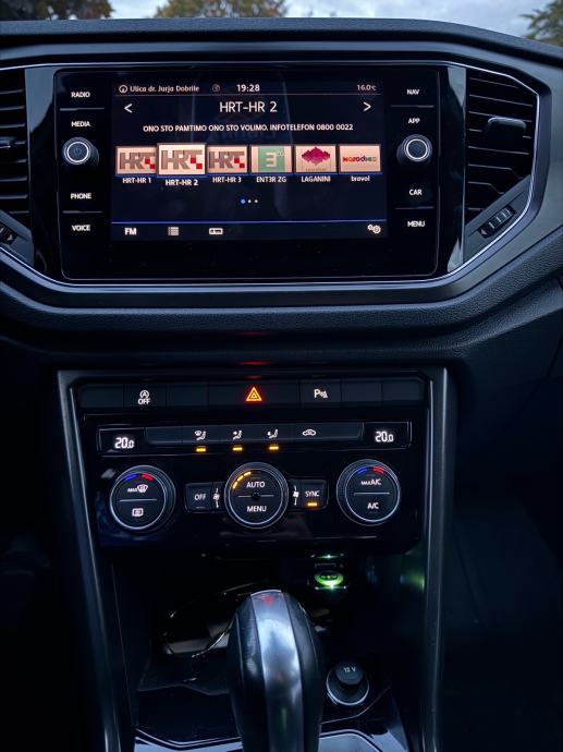 VW T-ROC, 2.0 TDI, DSG, fotografija 6