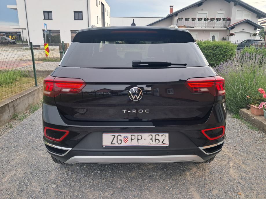 VW T-Roc 2,0*TDI*DSG*STYLE*IQ LIGHT MATRIX*VIRTUAL*NAVIGACIJA*KAMERA*, fotografija 5