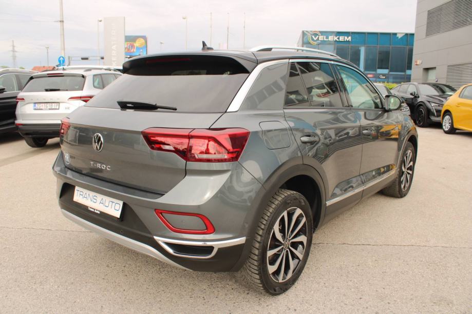 VW T-Roc 2.0 TDi DSG Style, fotografija 5