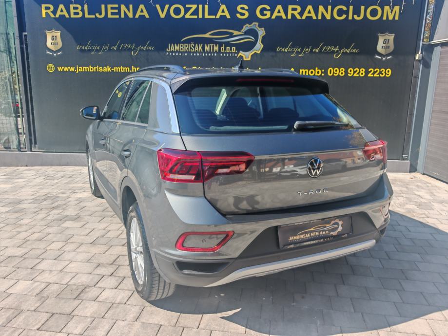 ⭐VW T-Roc 2,0 TDI ◽IQ-LED MATRIX◽KAMERA◽NAVI◽JAMSTVO 12mj✔️⭐, fotografija 5