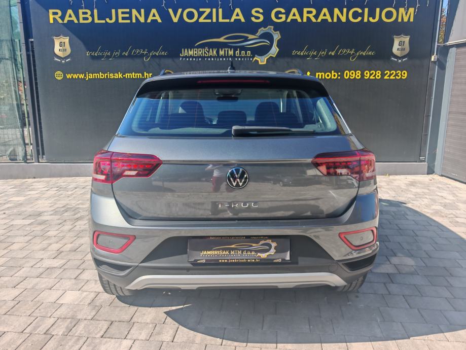 ⭐VW T-Roc 2,0 TDI ◽IQ-LED MATRIX◽KAMERA◽NAVI◽JAMSTVO 12mj✔️⭐, fotografija 6