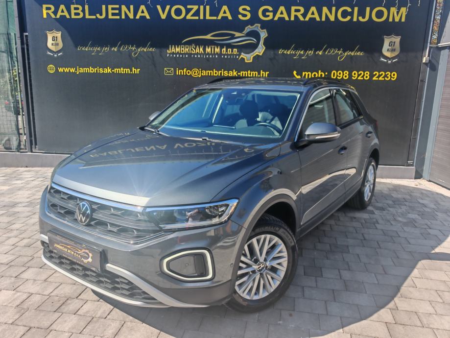 ⭐VW T-Roc 2,0 TDI ◽IQ-LED MATRIX◽KAMERA◽NAVI◽JAMSTVO 12mj✔️⭐, fotografija 14