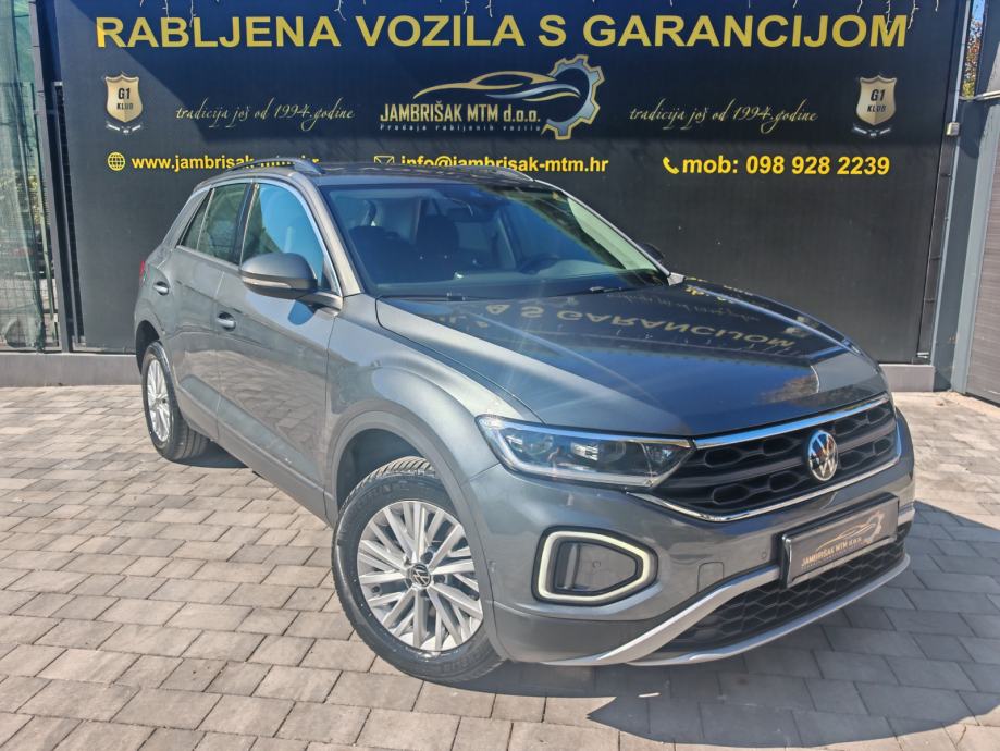 ⭐VW T-Roc 2,0 TDI ◽IQ-LED MATRIX◽KAMERA◽NAVI◽JAMSTVO 12mj✔️⭐, fotografija 11