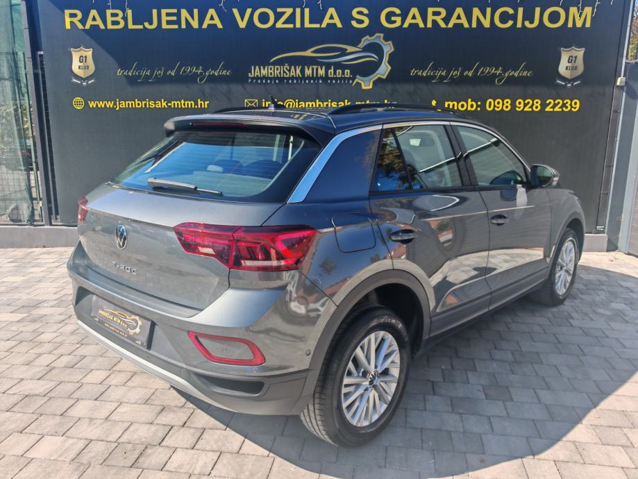 ⭐VW T-Roc 2,0 TDI ◽IQ-LED MATRIX◽KAMERA◽NAVI◽JAMSTVO 12mj✔️⭐, fotografija 8