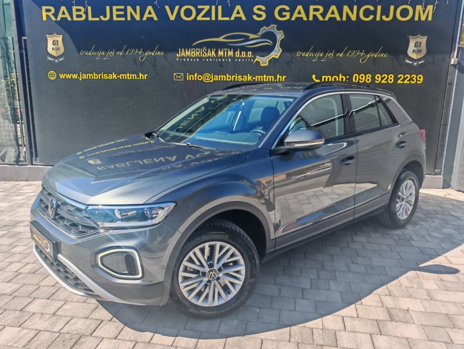 ⭐VW T-Roc 2,0 TDI ◽IQ-LED MATRIX◽KAMERA◽NAVI◽JAMSTVO 12mj✔️⭐, fotografija 2