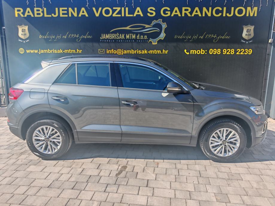 ⭐VW T-Roc 2,0 TDI ◽IQ-LED MATRIX◽KAMERA◽NAVI◽JAMSTVO 12mj✔️⭐, fotografija 9