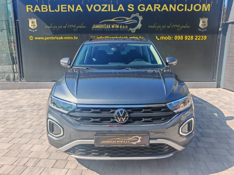 ⭐VW T-Roc 2,0 TDI ◽IQ-LED MATRIX◽KAMERA◽NAVI◽JAMSTVO 12mj✔️⭐, fotografija 13